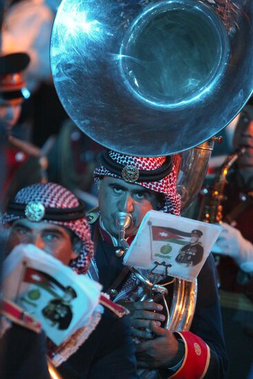 Full rehearsal of Spasskaya Tower 2011 Festival