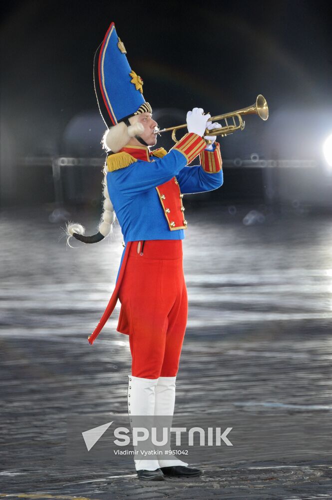 Full rehearsal of Spasskaya Tower 2011 Festival