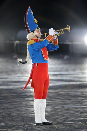 Full rehearsal of Spasskaya Tower 2011 Festival