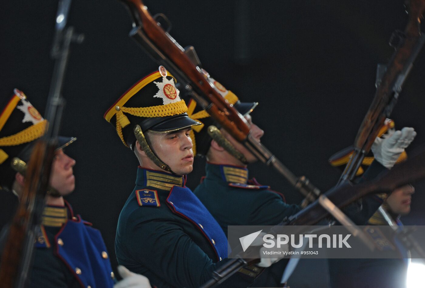 Full rehearsal of Spasskaya Tower 2011 Festival