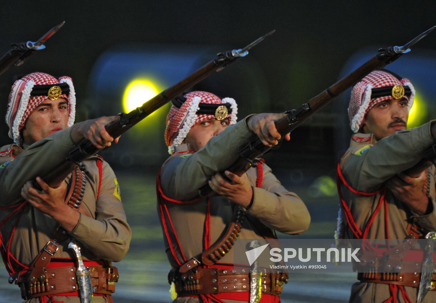 Full rehearsal of Spasskaya Tower 2011 Festival