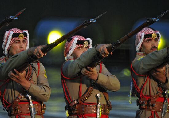 Full rehearsal of Spasskaya Tower 2011 Festival