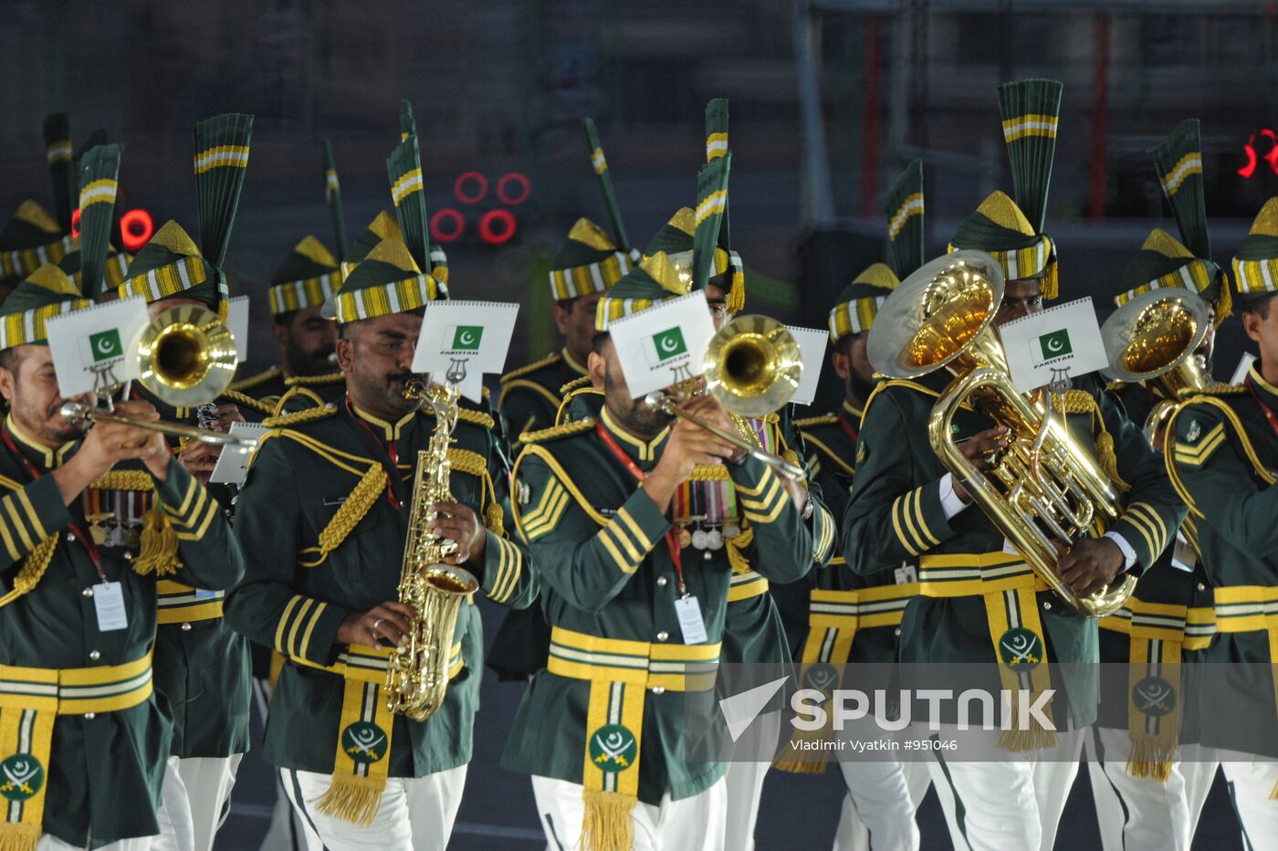 Full rehearsal of Spasskaya Tower 2011 Festival