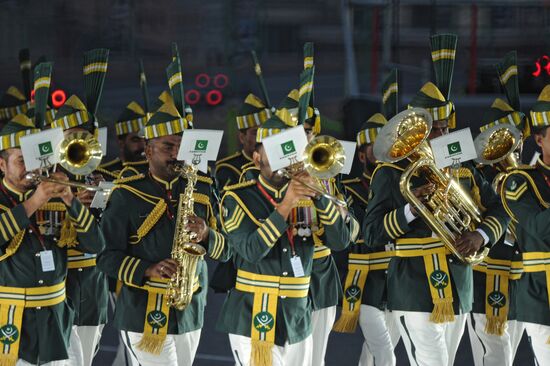 Full rehearsal of Spasskaya Tower 2011 Festival