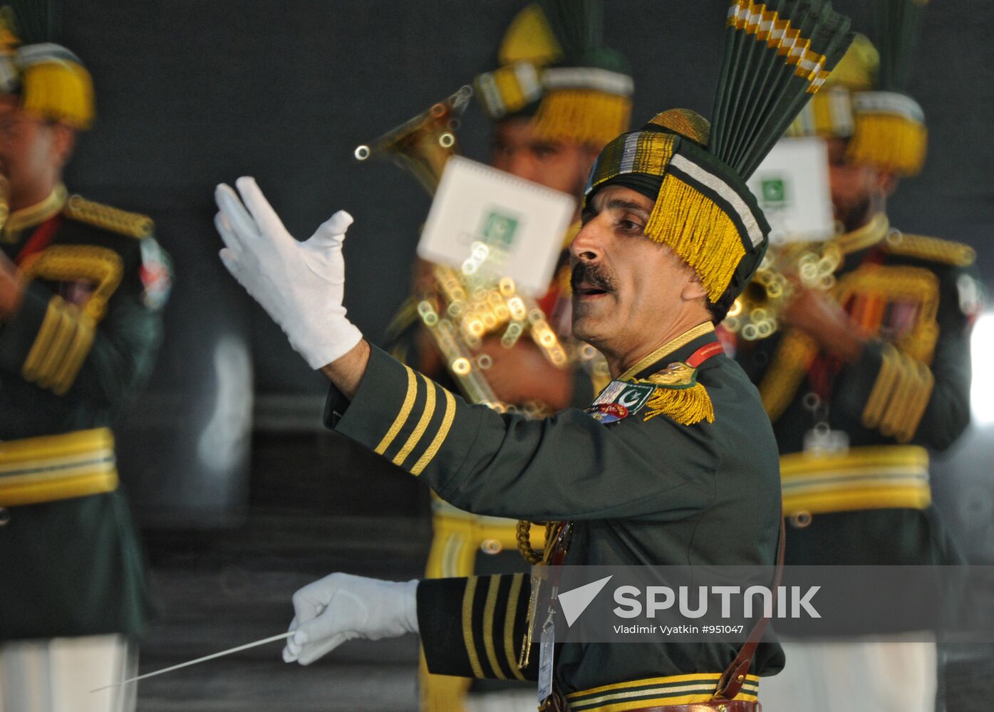 Full rehearsal of Spasskaya Tower 2011 Festival