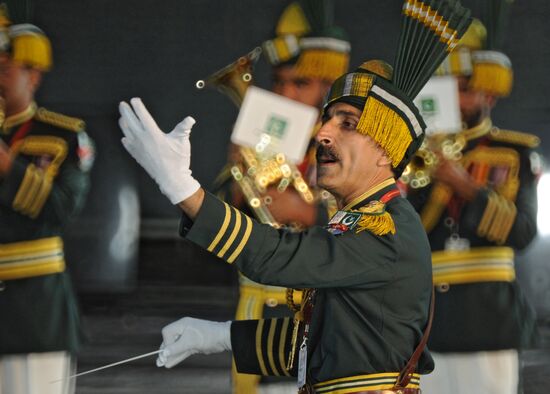 Full rehearsal of Spasskaya Tower 2011 Festival