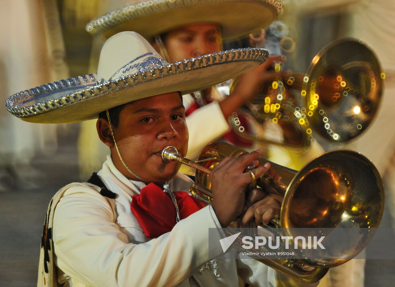 Full rehearsal of Spasskaya Tower 2011 Festival