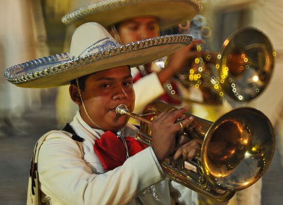 Full rehearsal of Spasskaya Tower 2011 Festival
