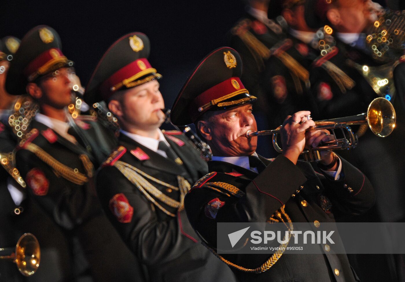 Full rehearsal of Spasskaya Tower 2011 Festival