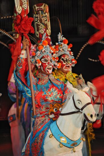 Full rehearsal of Spasskaya Tower 2011 Festival
