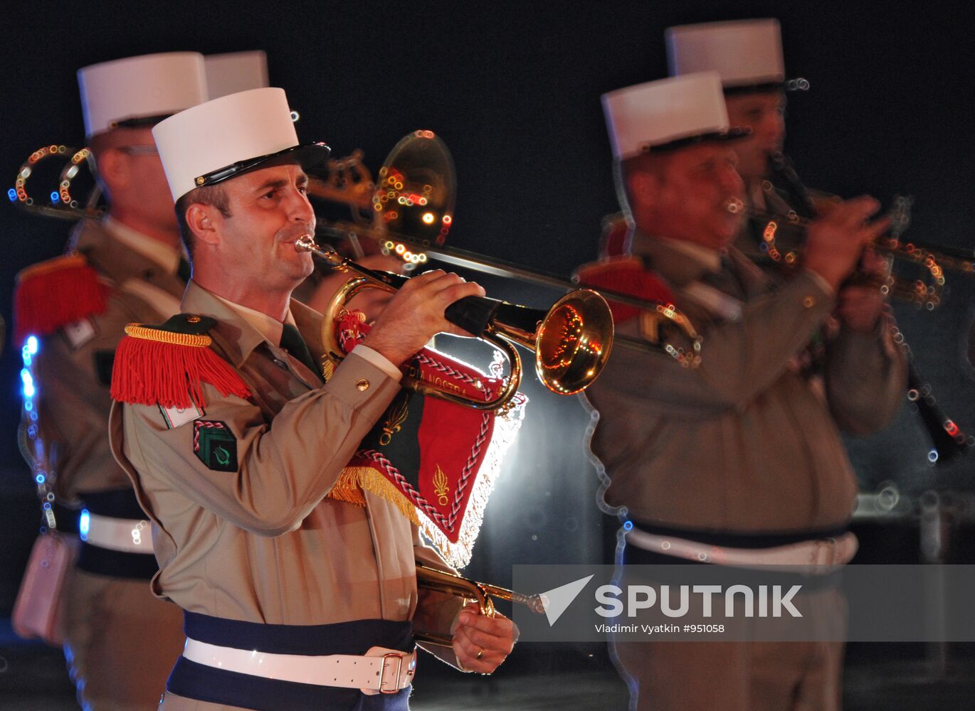 Full rehearsal of Spasskaya Tower 2011 Festival