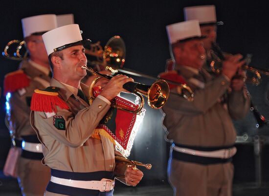 Full rehearsal of Spasskaya Tower 2011 Festival