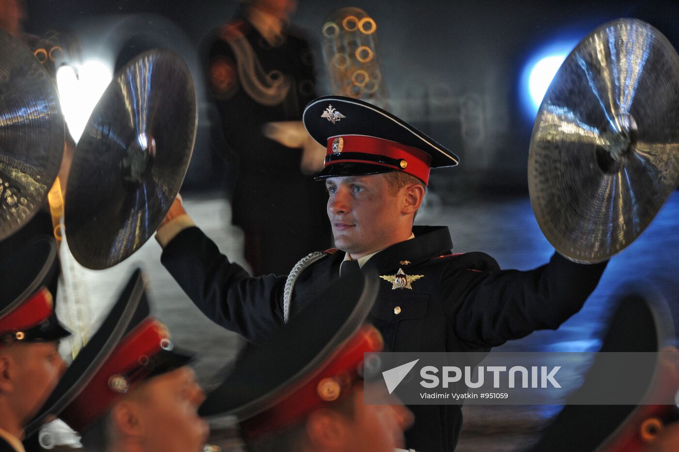 Full rehearsal of Spasskaya Tower 2011 Festival