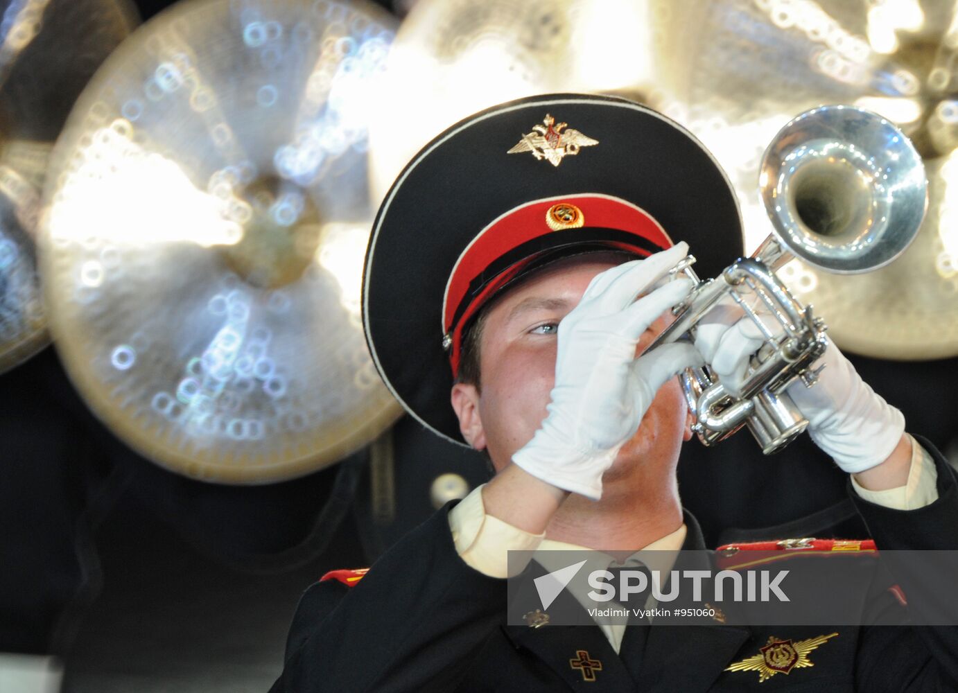 Full rehearsal of Spasskaya Tower 2011 Festival