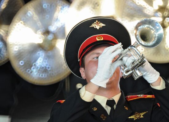 Full rehearsal of Spasskaya Tower 2011 Festival