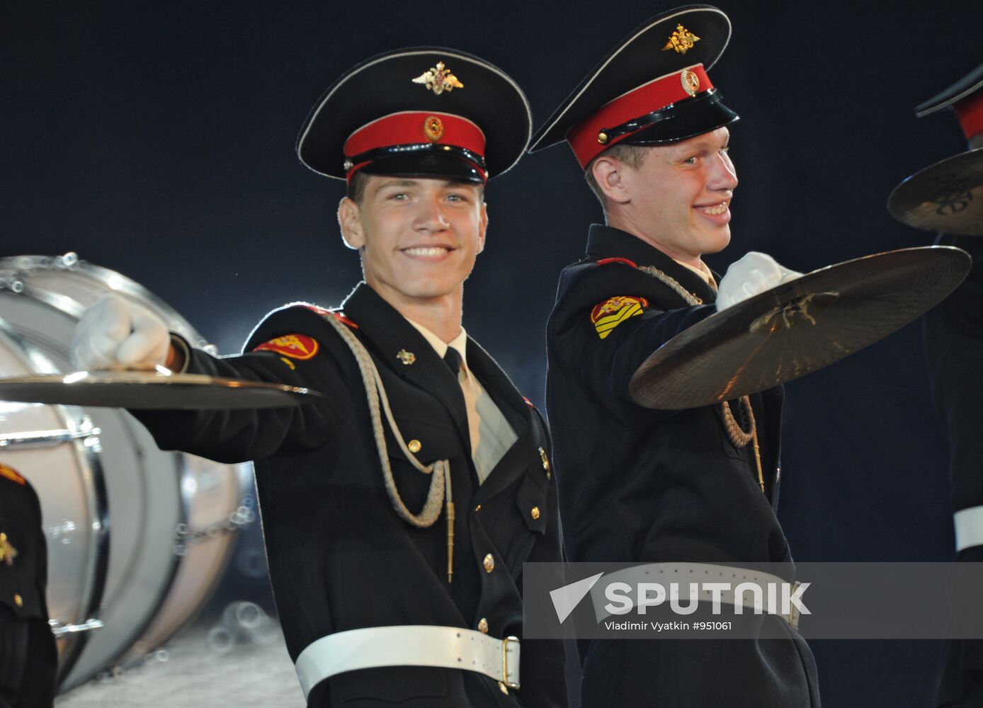 Full rehearsal of Spasskaya Tower 2011 Festival