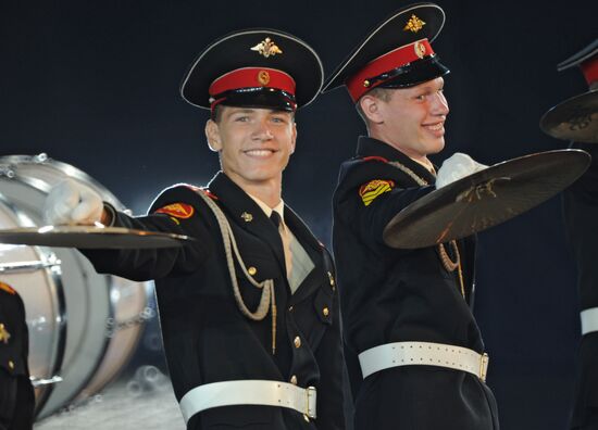 Full rehearsal of Spasskaya Tower 2011 Festival