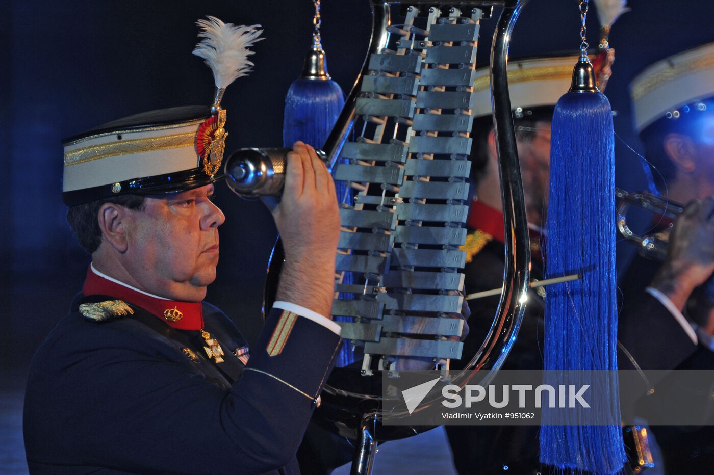Full rehearsal of Spasskaya Tower 2011 Festival