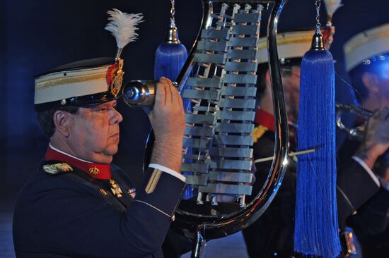 Full rehearsal of Spasskaya Tower 2011 Festival