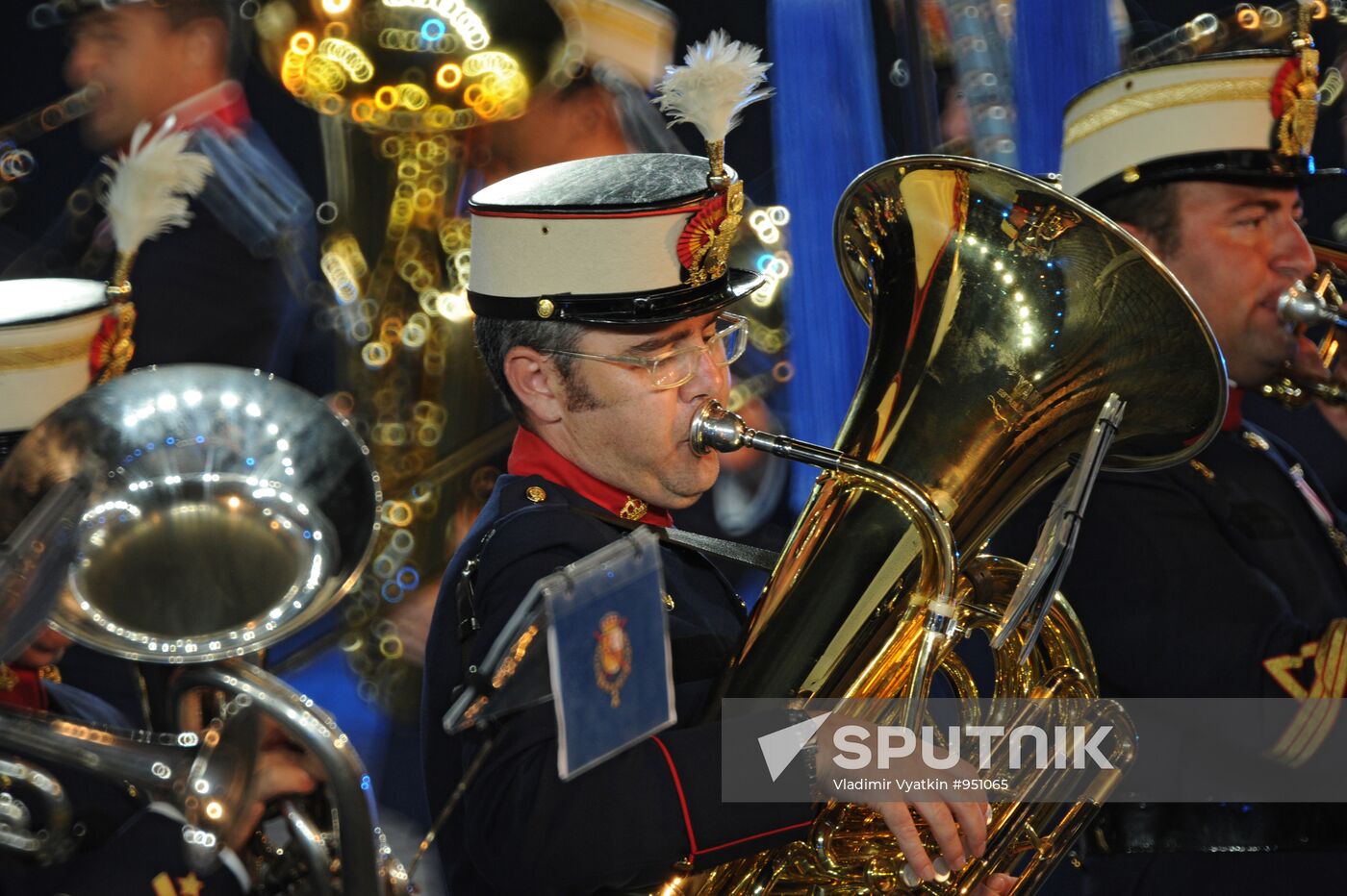 Full rehearsal of Spasskaya Tower 2011 Festival