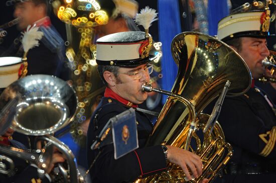 Full rehearsal of Spasskaya Tower 2011 Festival