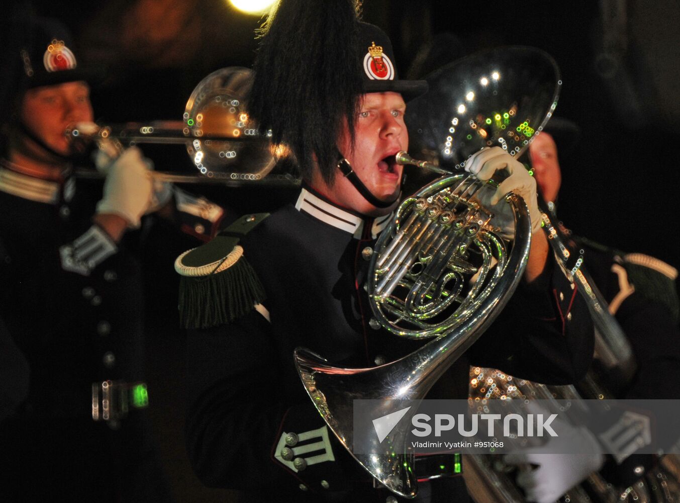 Full rehearsal of Spasskaya Tower 2011 Festival