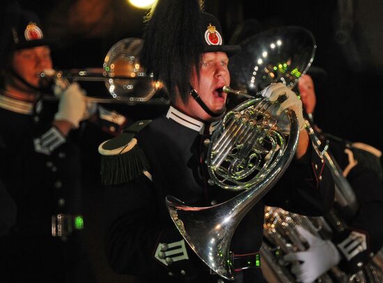 Full rehearsal of Spasskaya Tower 2011 Festival