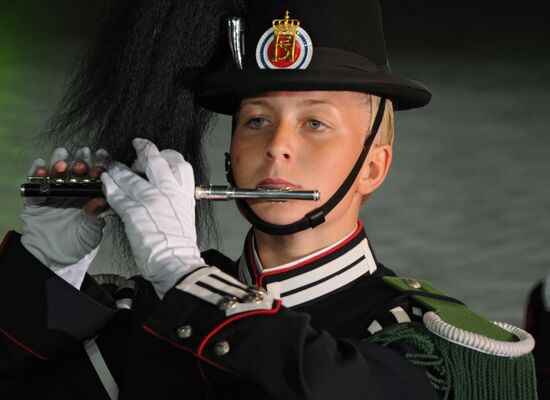 Full rehearsal of Spasskaya Tower 2011 Festival