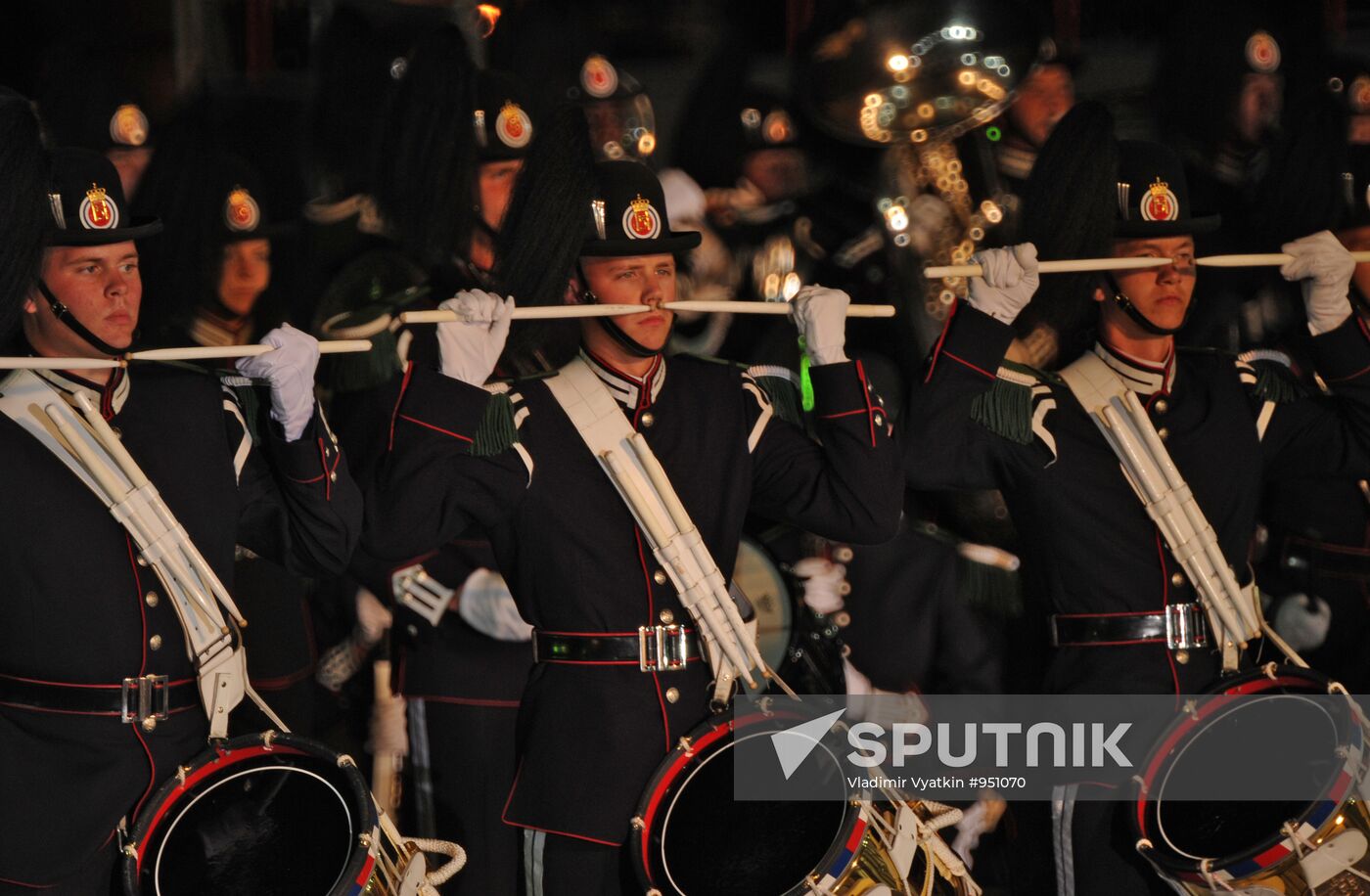 Full rehearsal of Spasskaya Tower 2011 Festival