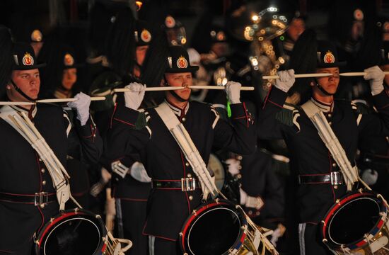 Full rehearsal of Spasskaya Tower 2011 Festival