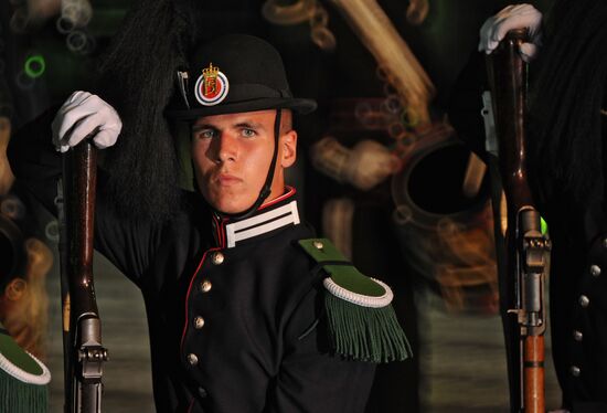 Full rehearsal of Spasskaya Tower 2011 Festival