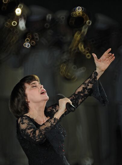 Full rehearsal of Spasskaya Tower 2011 Festival