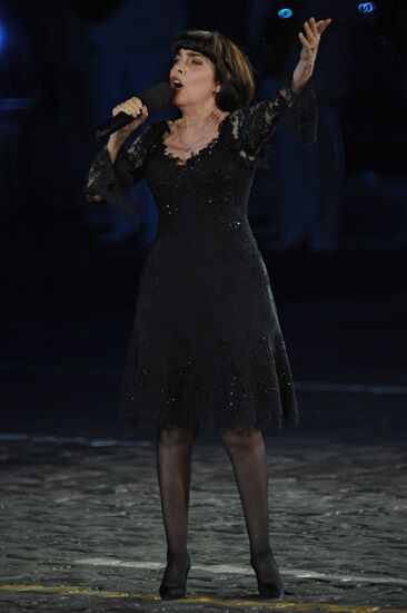 Full rehearsal of Spasskaya Tower 2011 Festival