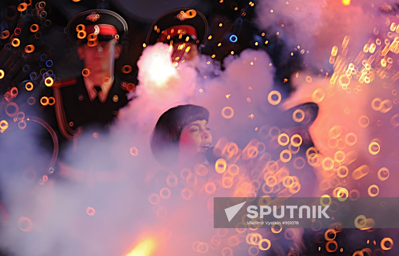 Full rehearsal of Spasskaya Tower 2011 Festival