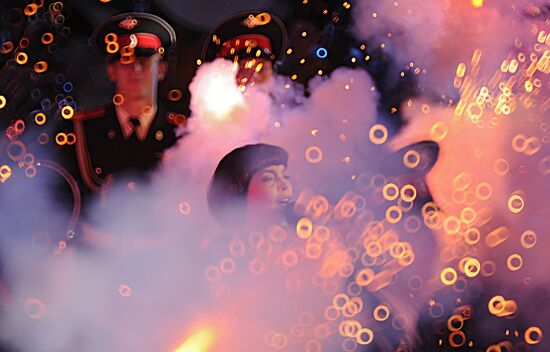 Full rehearsal of Spasskaya Tower 2011 Festival