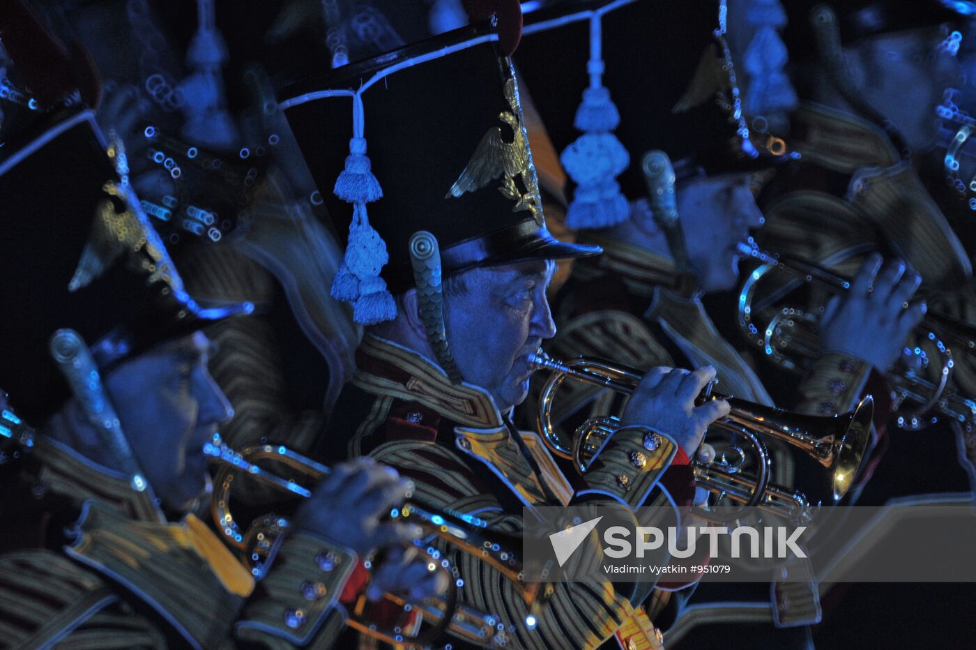 Full rehearsal of Spasskaya Tower 2011 Festival