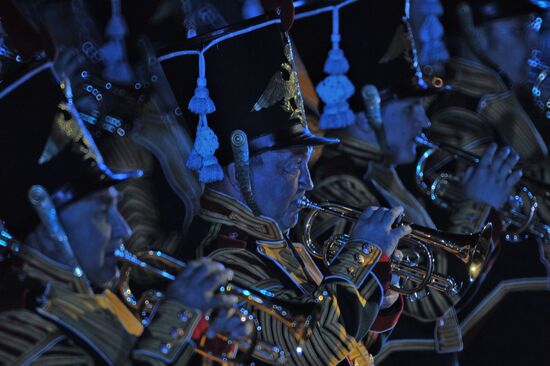 Full rehearsal of Spasskaya Tower 2011 Festival