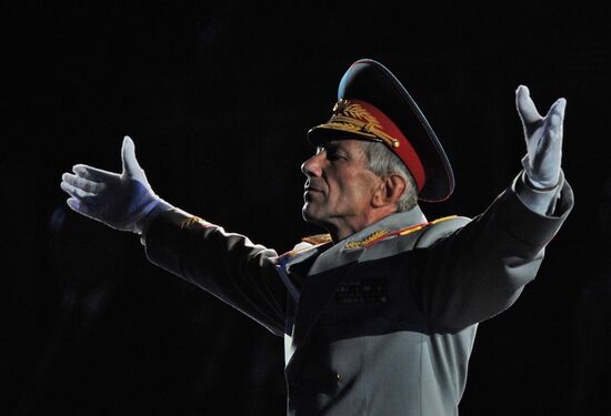 Full rehearsal of Spasskaya Tower 2011 Festival