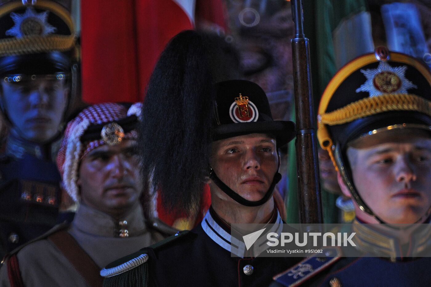 Full rehearsal of Spasskaya Tower 2011 Festival