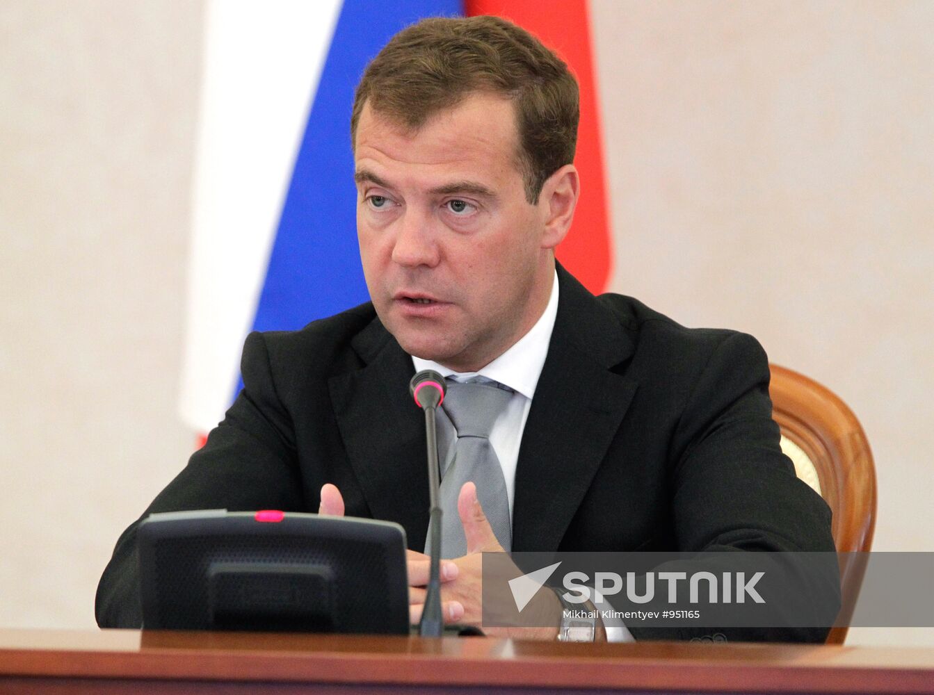 Dmitry Medvedev chairs meeting of national projects commission