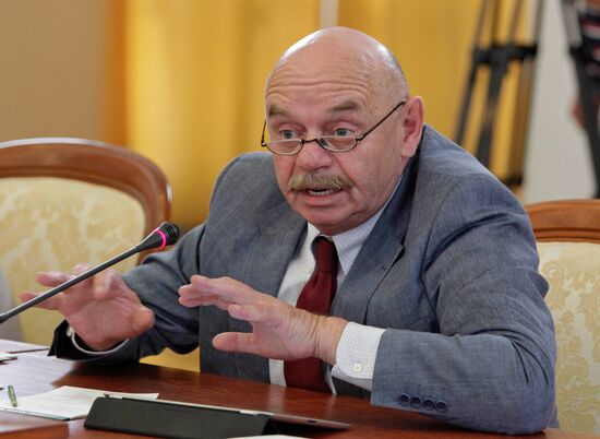 Public Chamber member and teacher Yefim Rachevsky