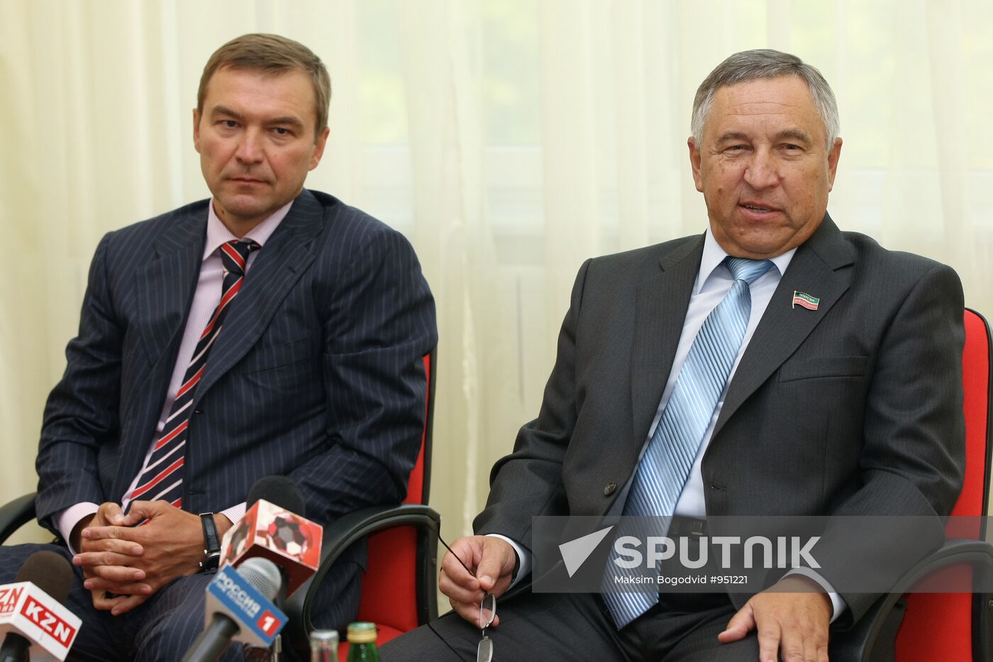 FC Rubin's newly appointed president holds news conference