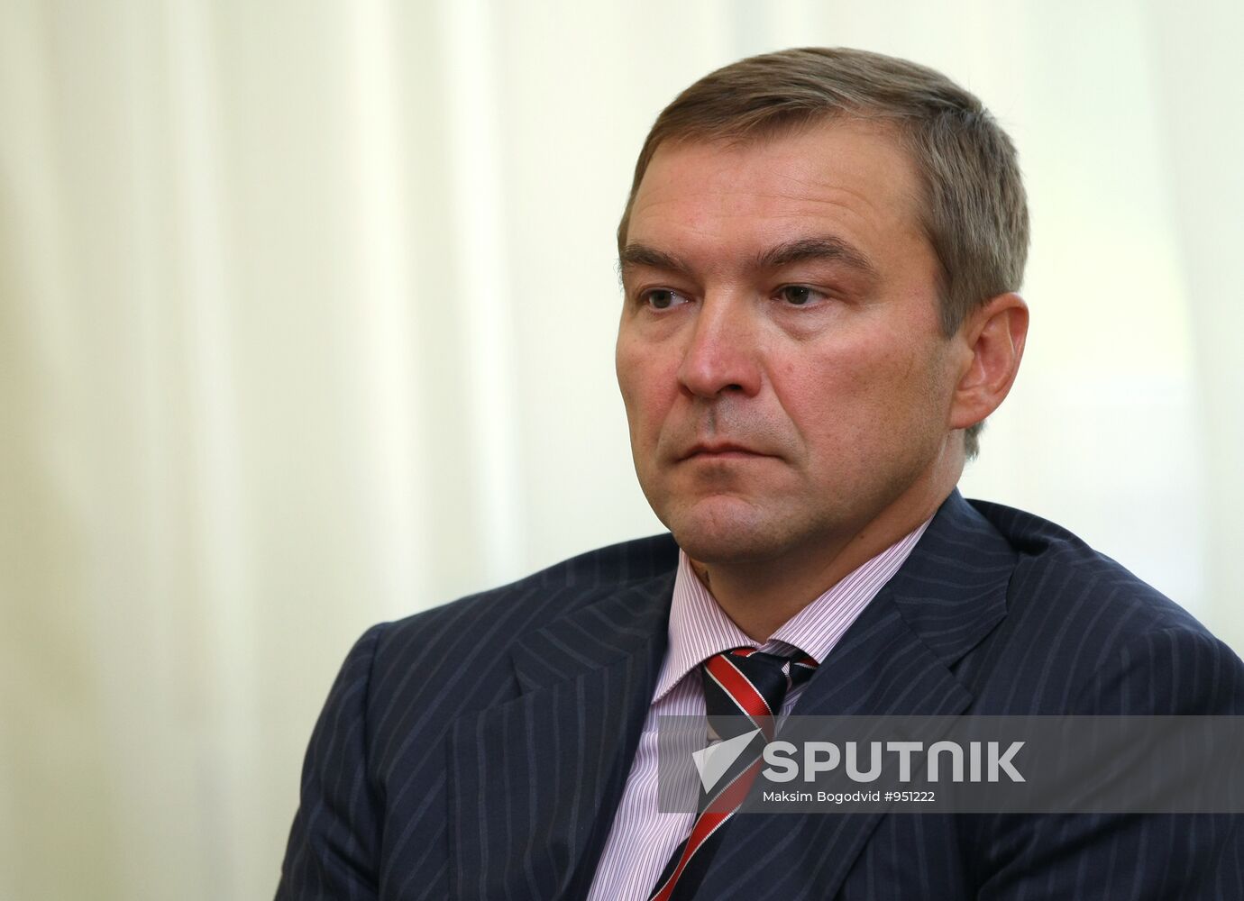 Newly appointed president of FC Rubin gives news conference