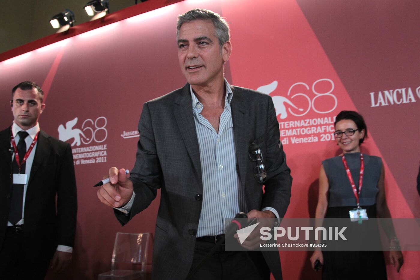 George Clooney