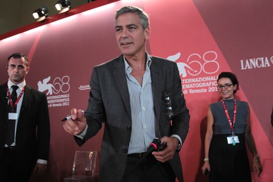 George Clooney