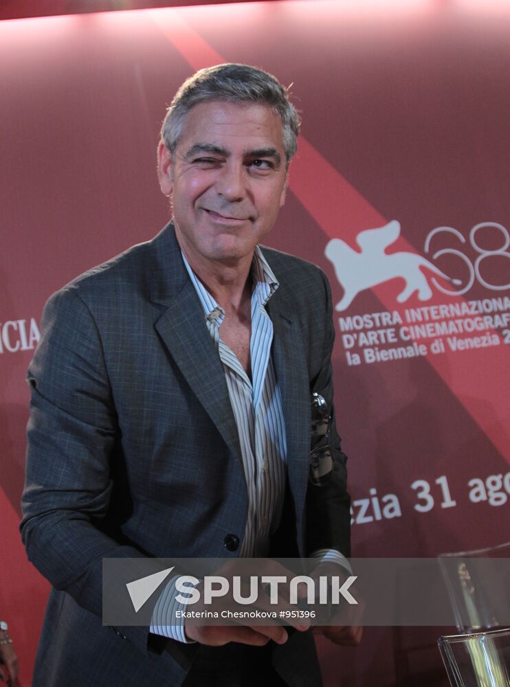 George Clooney