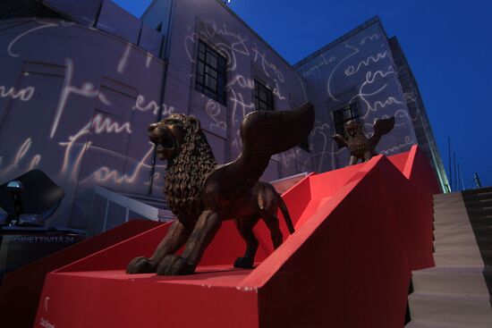 Opening of Venice International Film Festival