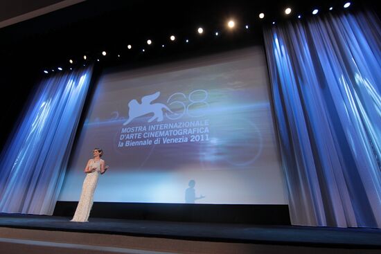 Opening of Venice International Film Festival