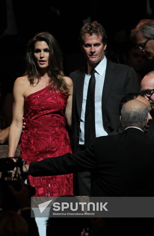 Cindy Crawford and her husband Reynd Gerber