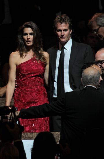 Cindy Crawford and her husband Reynd Gerber
